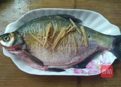 清蒸鳊鱼的做法图解4