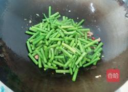 肉炒豇豆的做法图解7