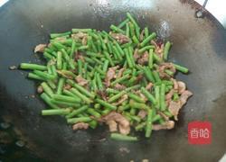 肉炒豇豆的做法图解8