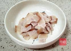 芹菜炒豆干的做法图解3