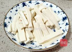 芹菜炒豆干的做法图解5