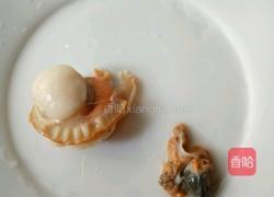 粉丝蒸元贝的做法图解3