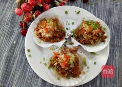 粉丝蒸元贝的做法图解8