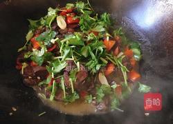 香辣猪血的做法图解7