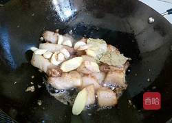 菠萝红烧肉的做法图解5