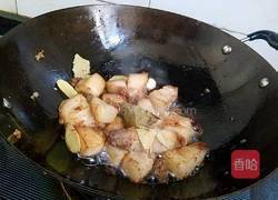 菠萝红烧肉的做法图解6