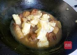 菠萝红烧肉的做法图解10