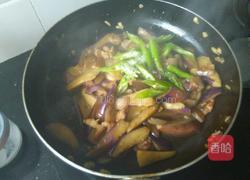 肉片烧茄子的做法图解8
