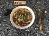 蟹菇芹菜豆腐汤的做法[图]