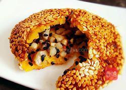 南瓜糖馅饼的做法图解23