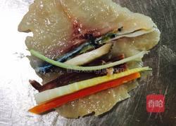 三丝鱼卷的做法图解6