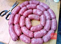 自制黑胡椒风味脆皮肠烤肠的做法图解16