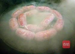 自制黑胡椒风味脆皮肠烤肠的做法图解20