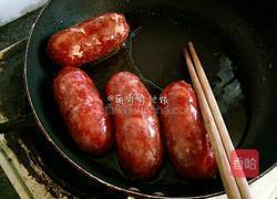 自制黑胡椒风味脆皮肠烤肠的做法图解22