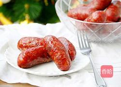 自制黑胡椒风味脆皮肠烤肠的做法图解24