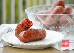 自制黑胡椒风味脆皮肠烤肠的做法图解27