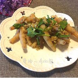 沙姜鸡爪的做法[图]