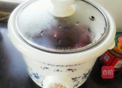 红米红豆粥的做法图解4