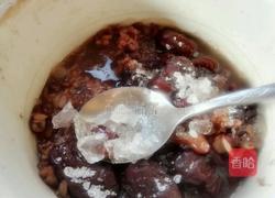 红米红豆粥的做法图解5