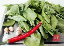 凉拌茼蒿菜的做法图解1