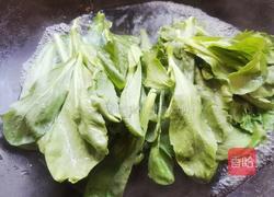 凉拌茼蒿菜的做法图解7