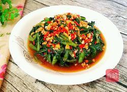 凉拌茼蒿菜的做法图解12