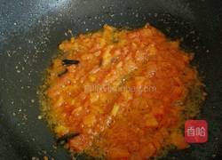 鲜虾意面的做法图解4