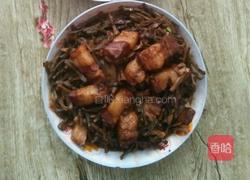 干豆角五花肉的做法图解6