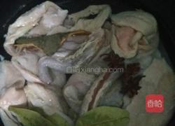 卤小猪肚的做法图解3