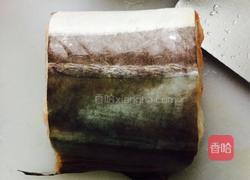 鳗鱼炒西红柿咸菜的做法图解1