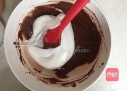 巧克力戚风蛋糕8寸的做法图解9