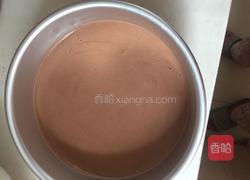 巧克力戚风蛋糕8寸的做法图解11