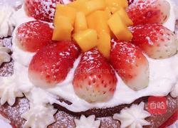 裸蛋糕的做法图解5