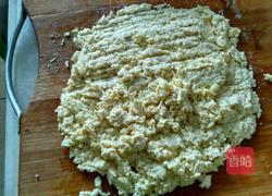 香煎胡萝卜豆腐肉饼的做法图解3