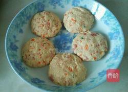香煎胡萝卜豆腐肉饼的做法图解9