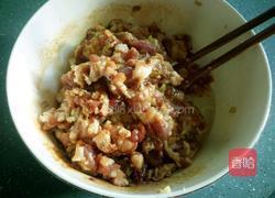 猪肉大葱包子的做法图解5