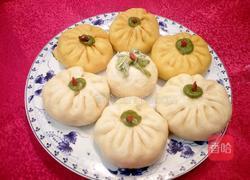 猪肉大葱包子的做法图解9