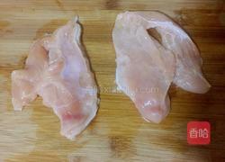 茄汁鸡排的做法图解1