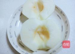 冰糖炖丰水梨的做法图解1