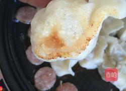 香肠抱蛋煎饺的做法图解5