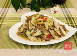 竹笋炒肉丝的做法图解8