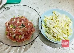 竹笋炒肉丝的做法图解2