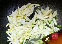 竹笋炒肉丝的做法图解5