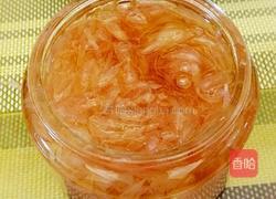 蜂蜜柚子茶的做法图解7