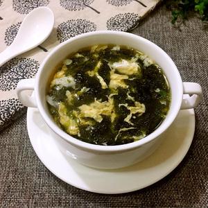 紫菜鸡蛋汤