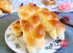 牛奶小辫面包的做法图解16