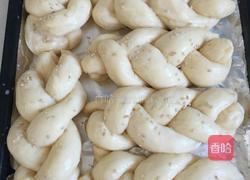 牛奶小辫面包的做法图解13