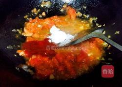 番茄意大利面的做法图解6