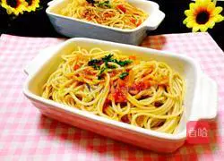 Illustration of how to make tomato pasta 10