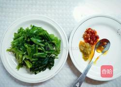 雪菜墨鱼的做法图解2